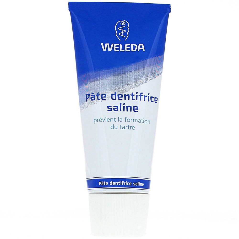 Weleda - Pâte dentifrice saline