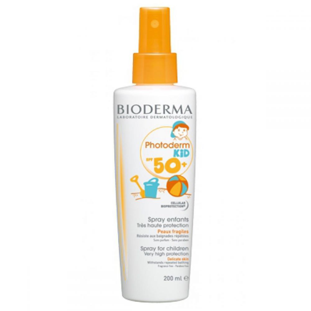 Bioderma - Spray solaire Photoderm Kid spf 50+ - 200ml