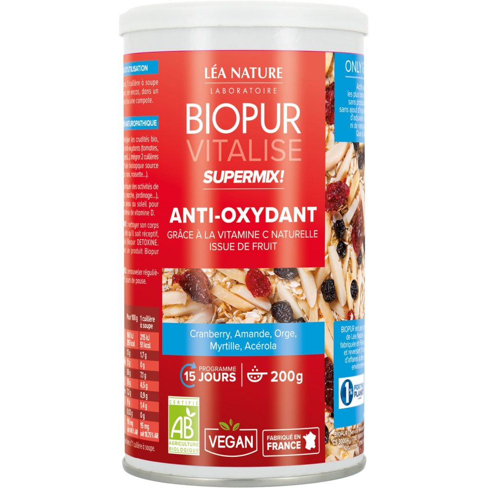 Biopur Vitalise - Supermix anti-oxydant - 200 g