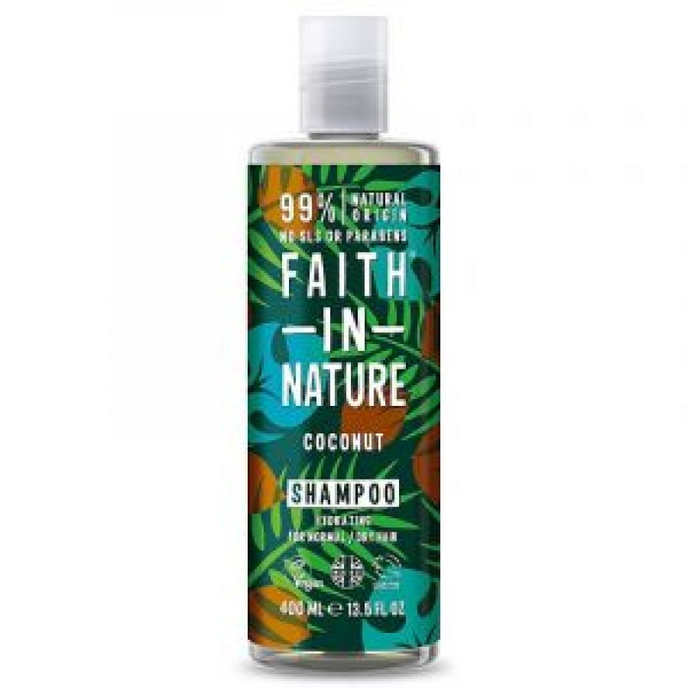 Faith in Nature - Shampooing noix de coco - 100 ml