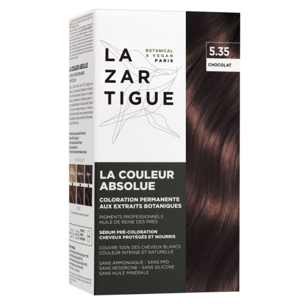Lazartigue - La couleur absolue 5.35 Chocolat
