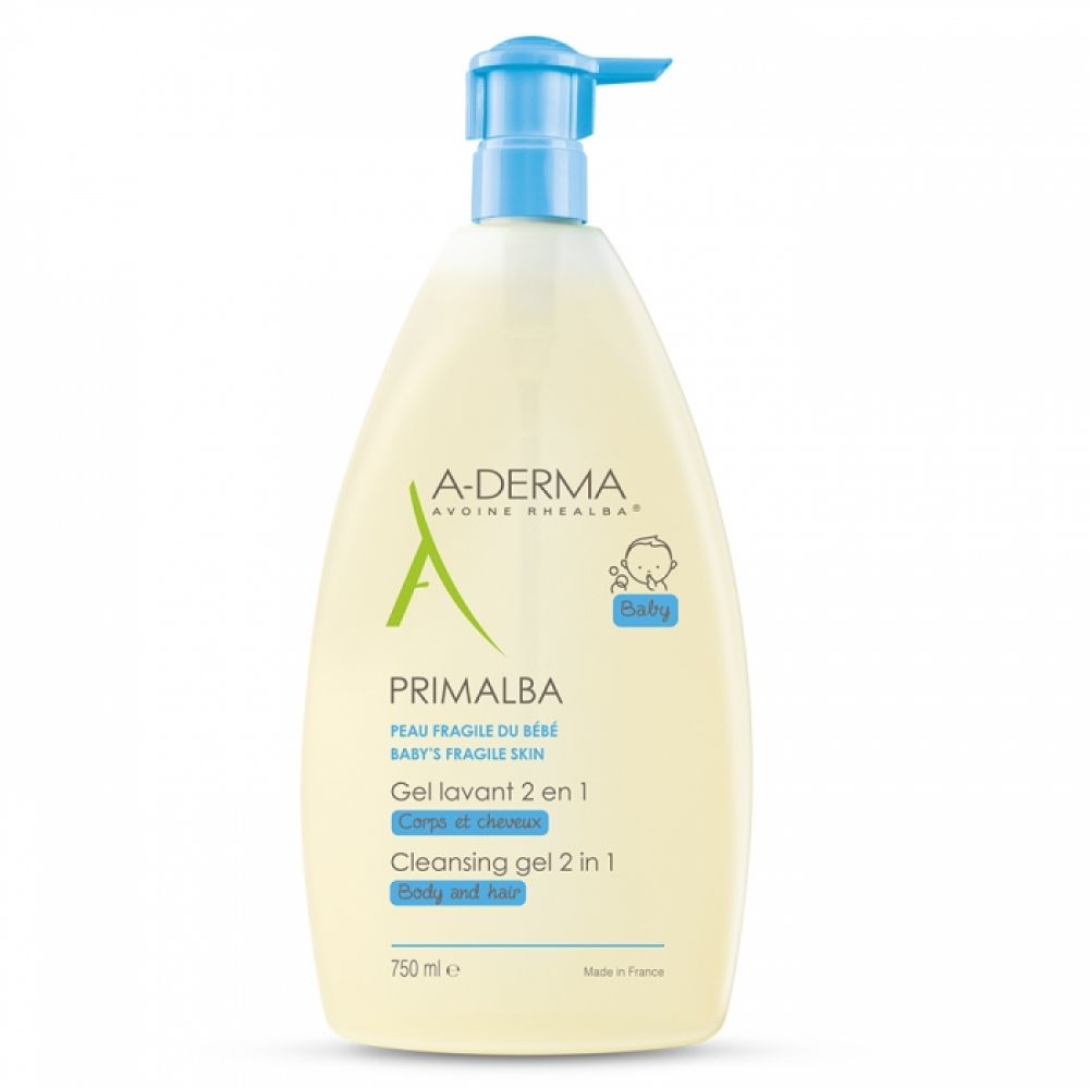 Primalba - Gel lavant 2 en 1 bébé