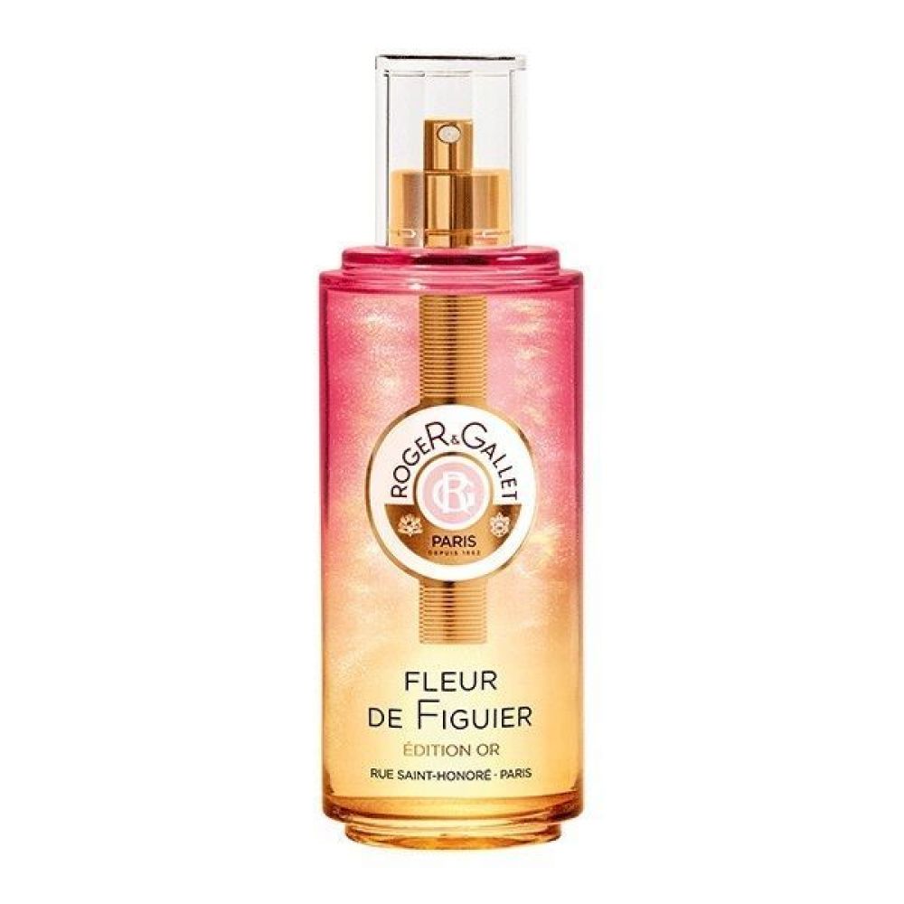 Roger & Gallet - Eau parfumée bienfaisante pailletée - Fleur de Figuier