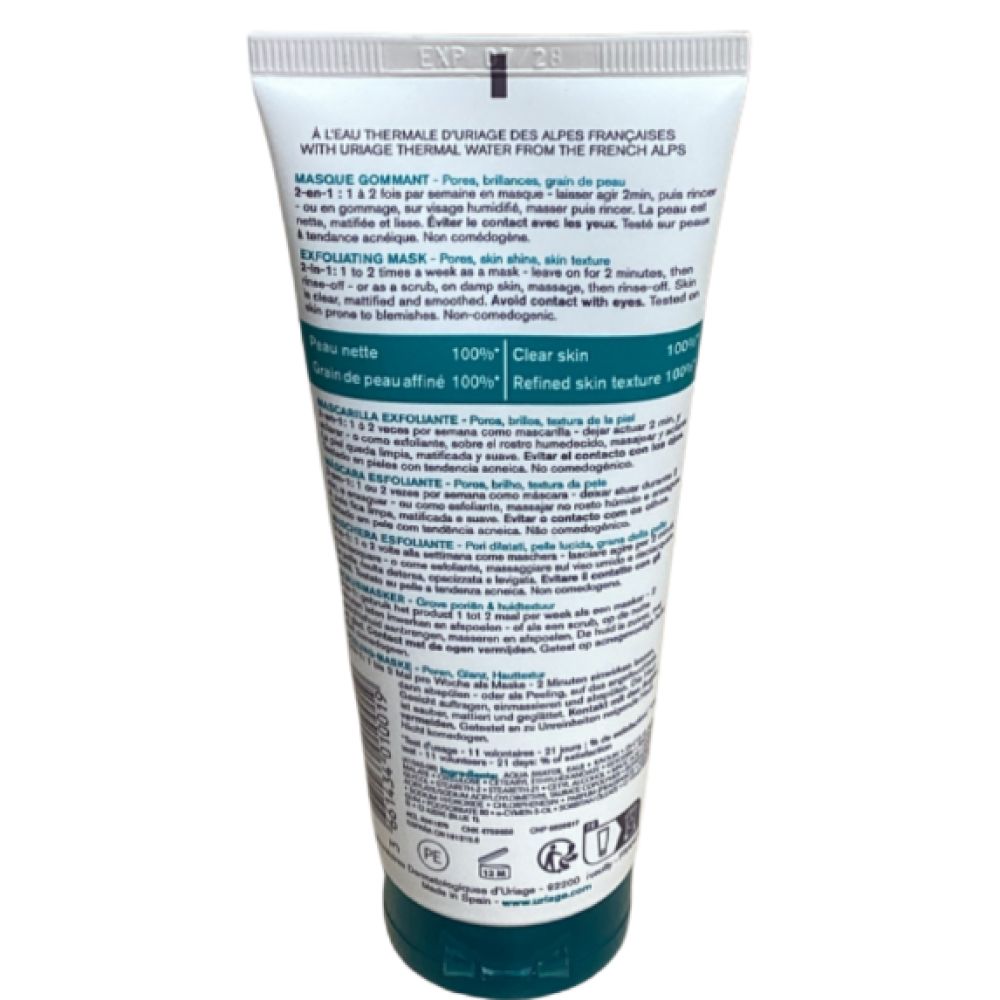 Uriage - Masque gommant - 100ml