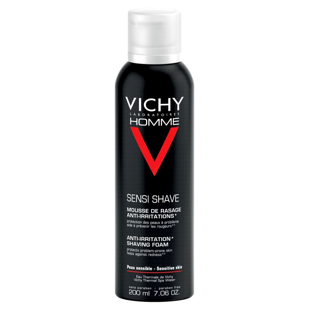 Vichy - Homme mousse de rasage anti-irritations - 200ml