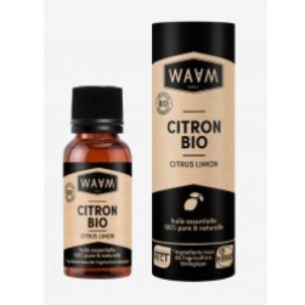 WAAM - Citron bio - 10mL