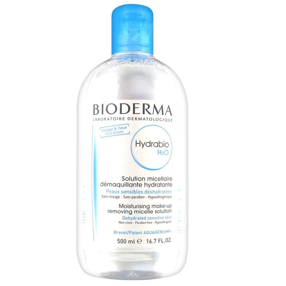 Bioderma - Hydrabio H2O solution micellaire