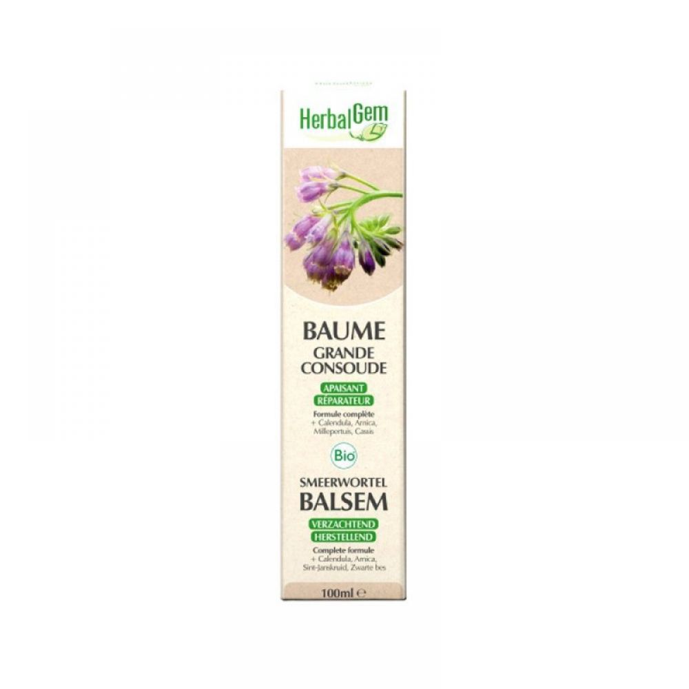 HerbalGem - Baume grande consoude - 100ml