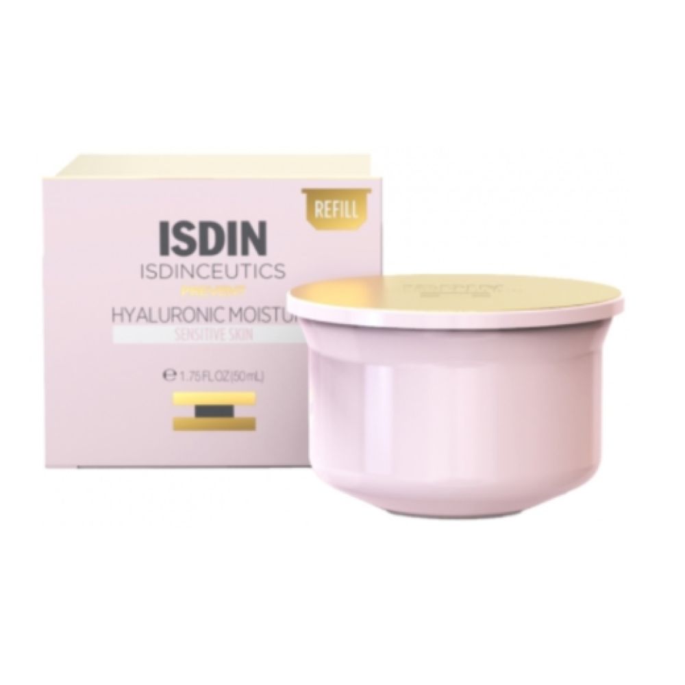 ISDIN - Crème hydratante sensible - Recharge - 50g