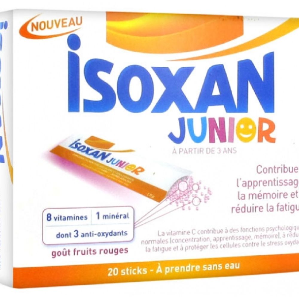 Isoxan - Junior 20 sticks