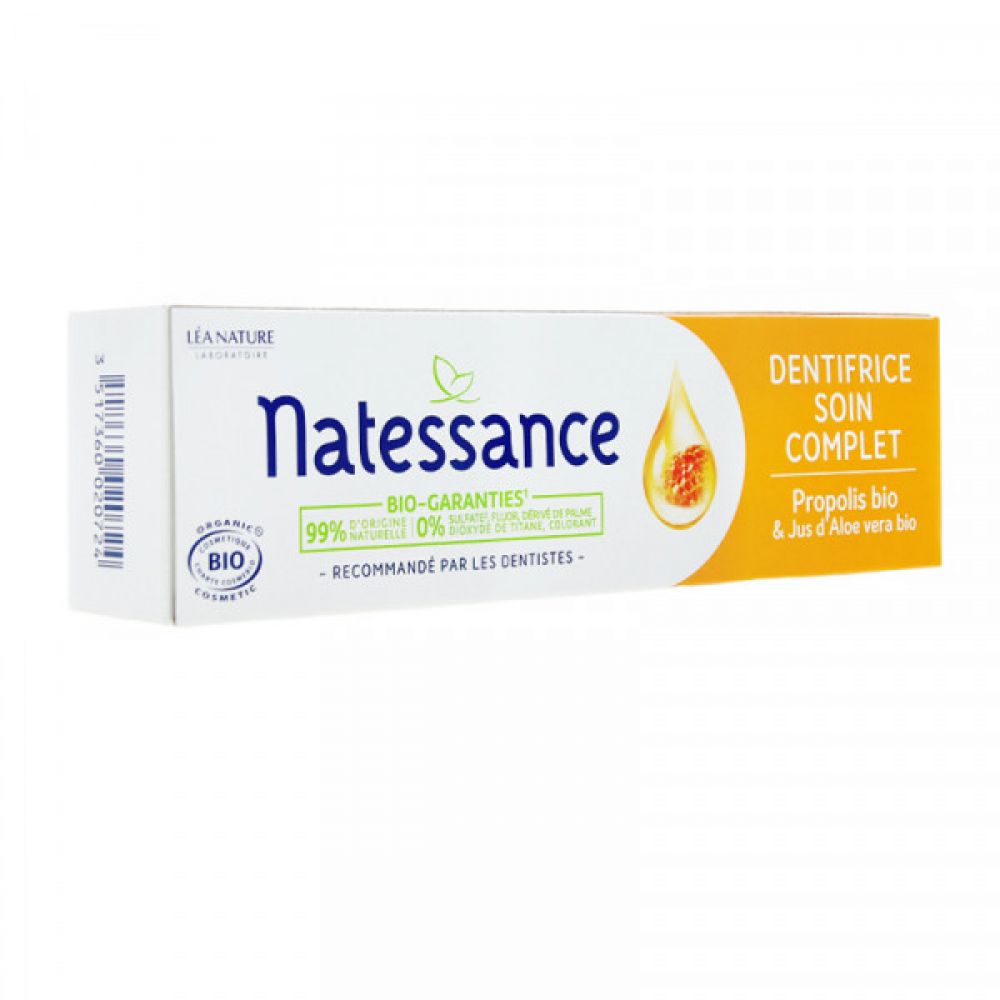 Natessance - Dentifrice soin complet - 75 ml