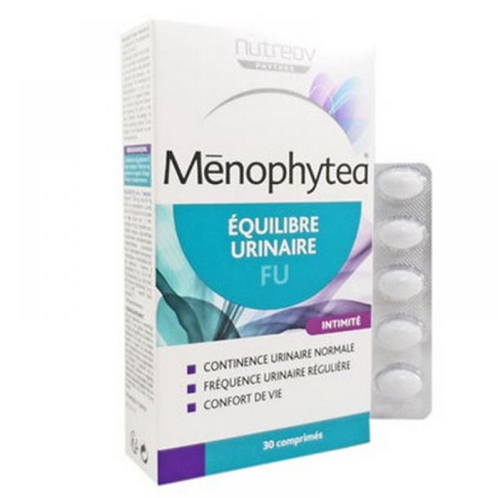 Nutreov - Ménophytea équilibre urinaire FU - 30 comprimés