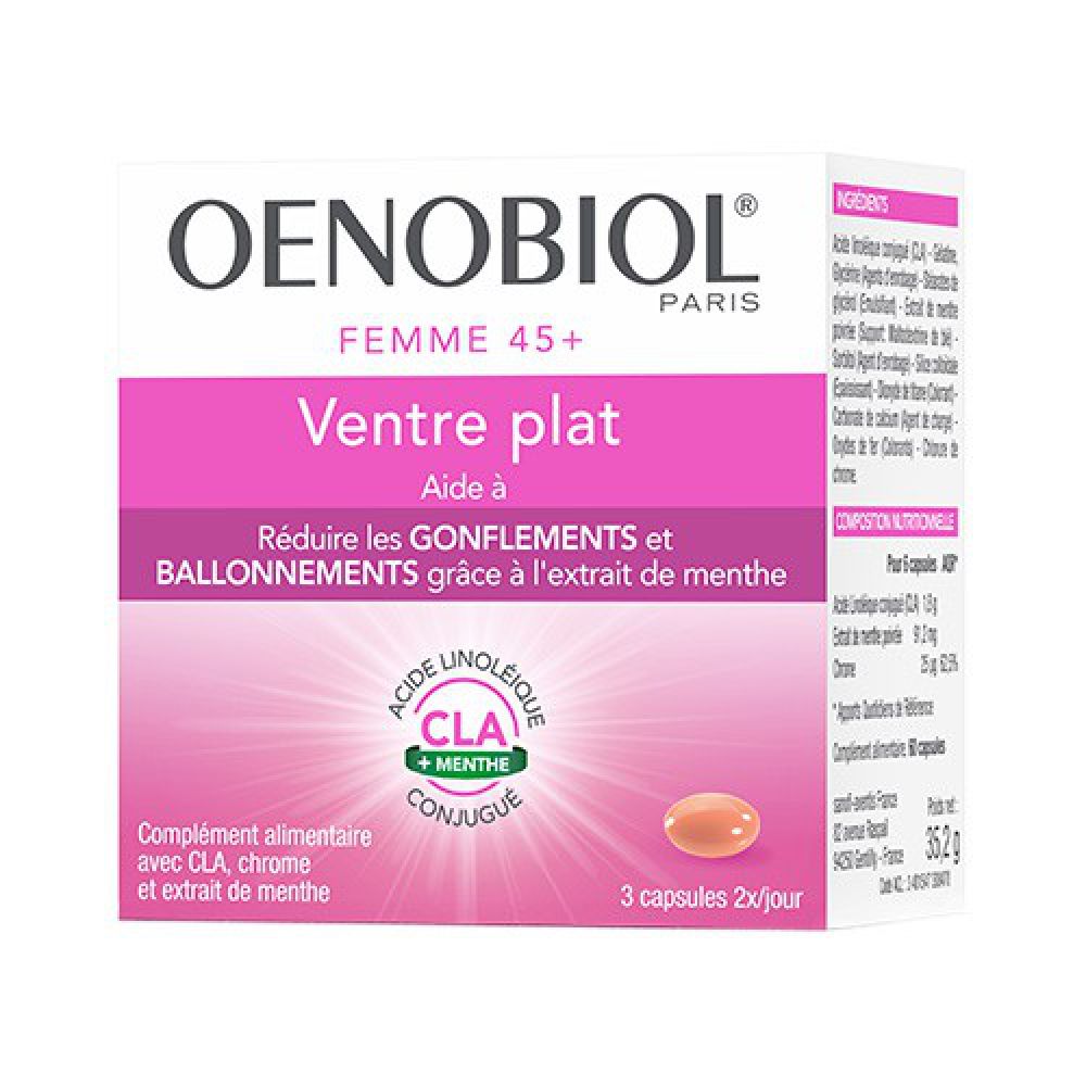 Oenobiol - Femme 45+ Ventre plat