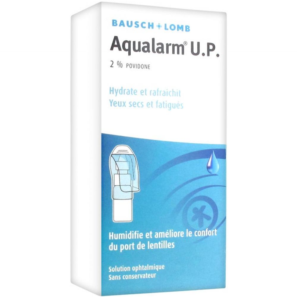 Aqualarm - Solution ophtalmique U.P - 10 ml