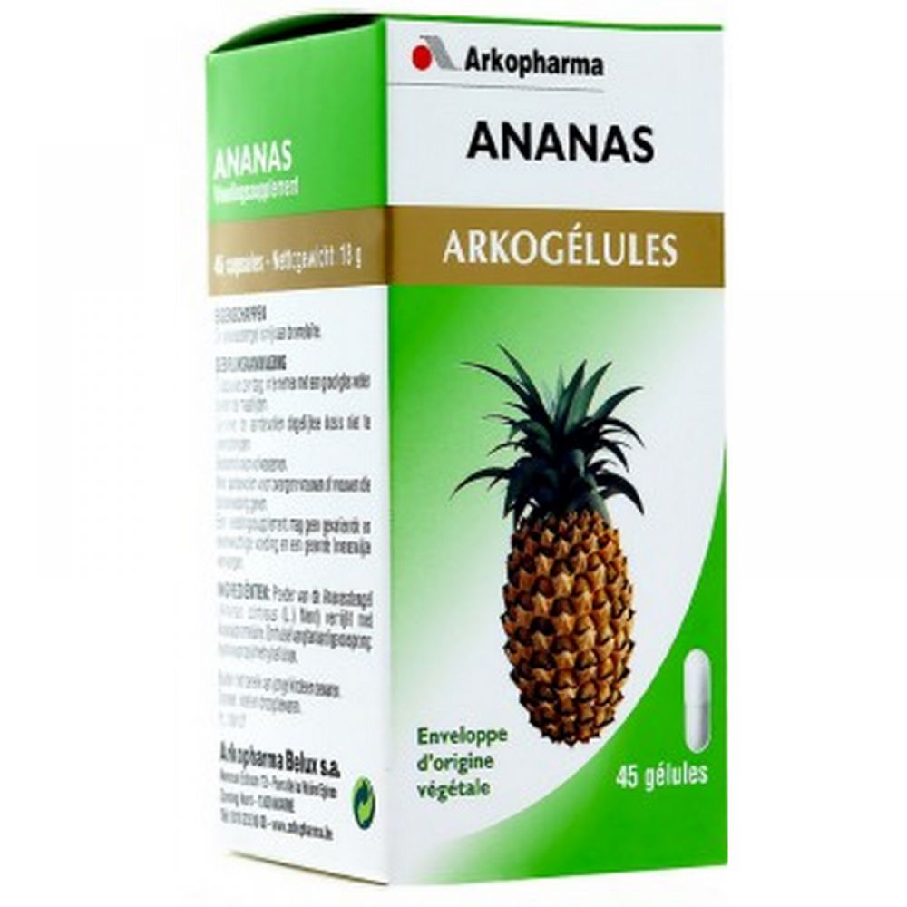 Arkopharma - Ananas comosus - 45 gélules