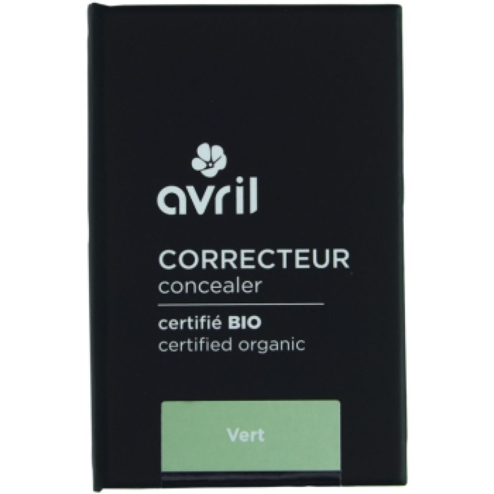 Avril - correcteur vert - 4g