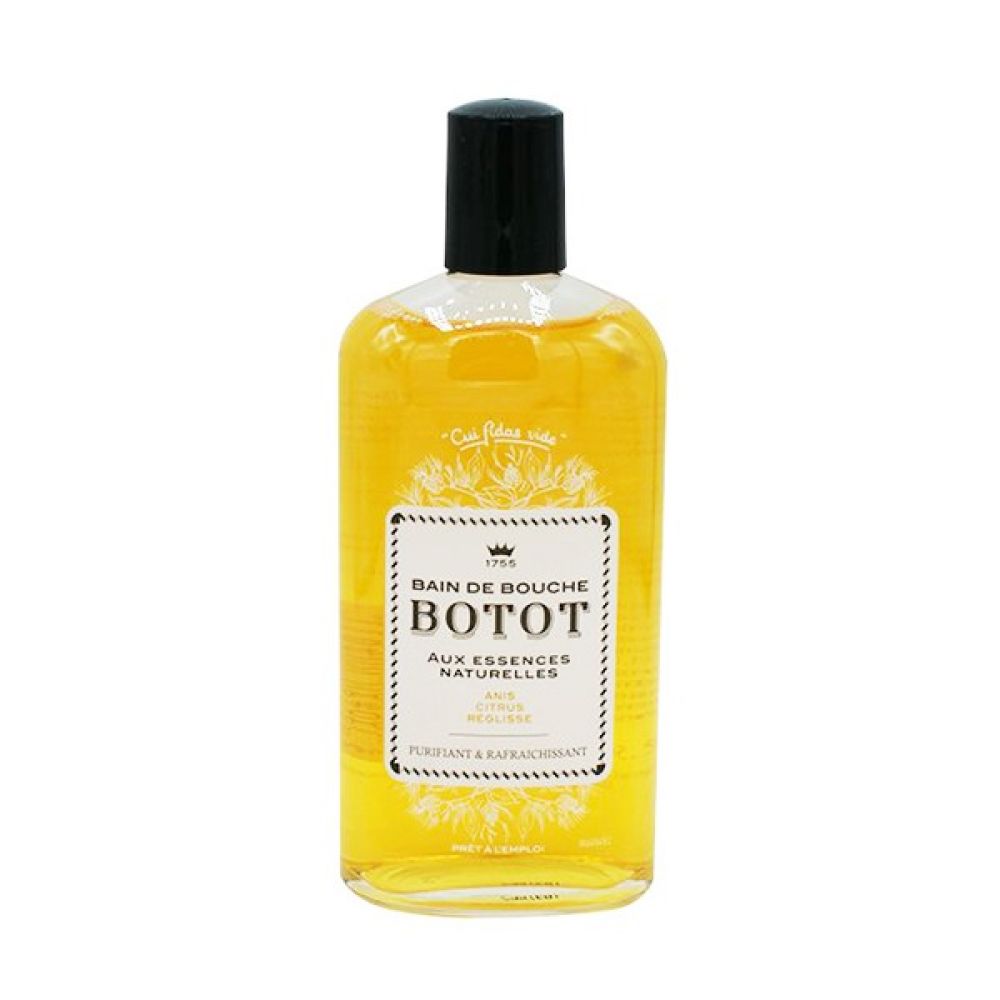 Botot - Bain de bouche anis, citrus et réglisse - 250 ml