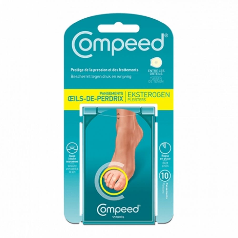 Compeed - Œils-de-perdrix - 6 pansements