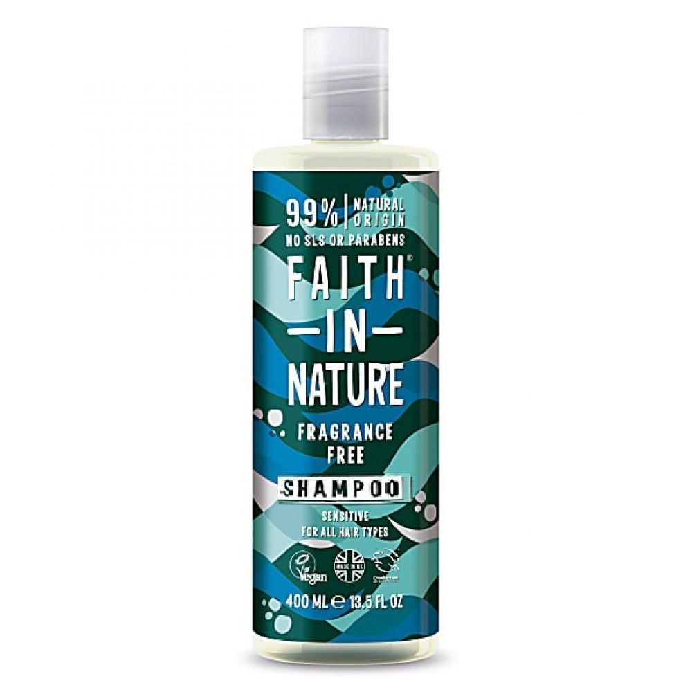 Faith in Nature -  Shampooing sans parfum - 400 ml