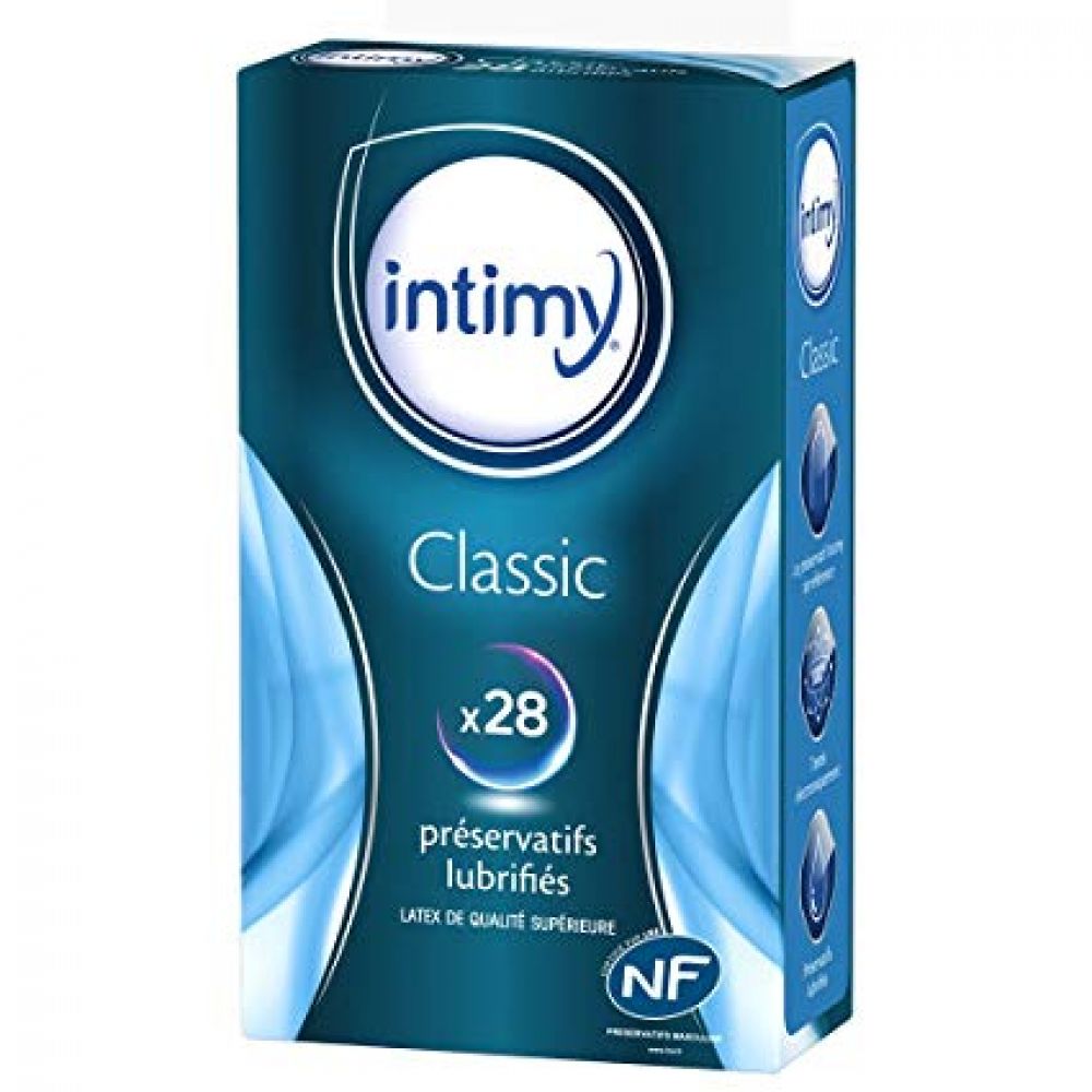 Intimy - Classic - 28 préservatifs