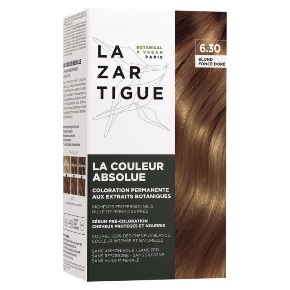 Lazartigue - La couleur absolue 6.30 Blond Foncé Doré