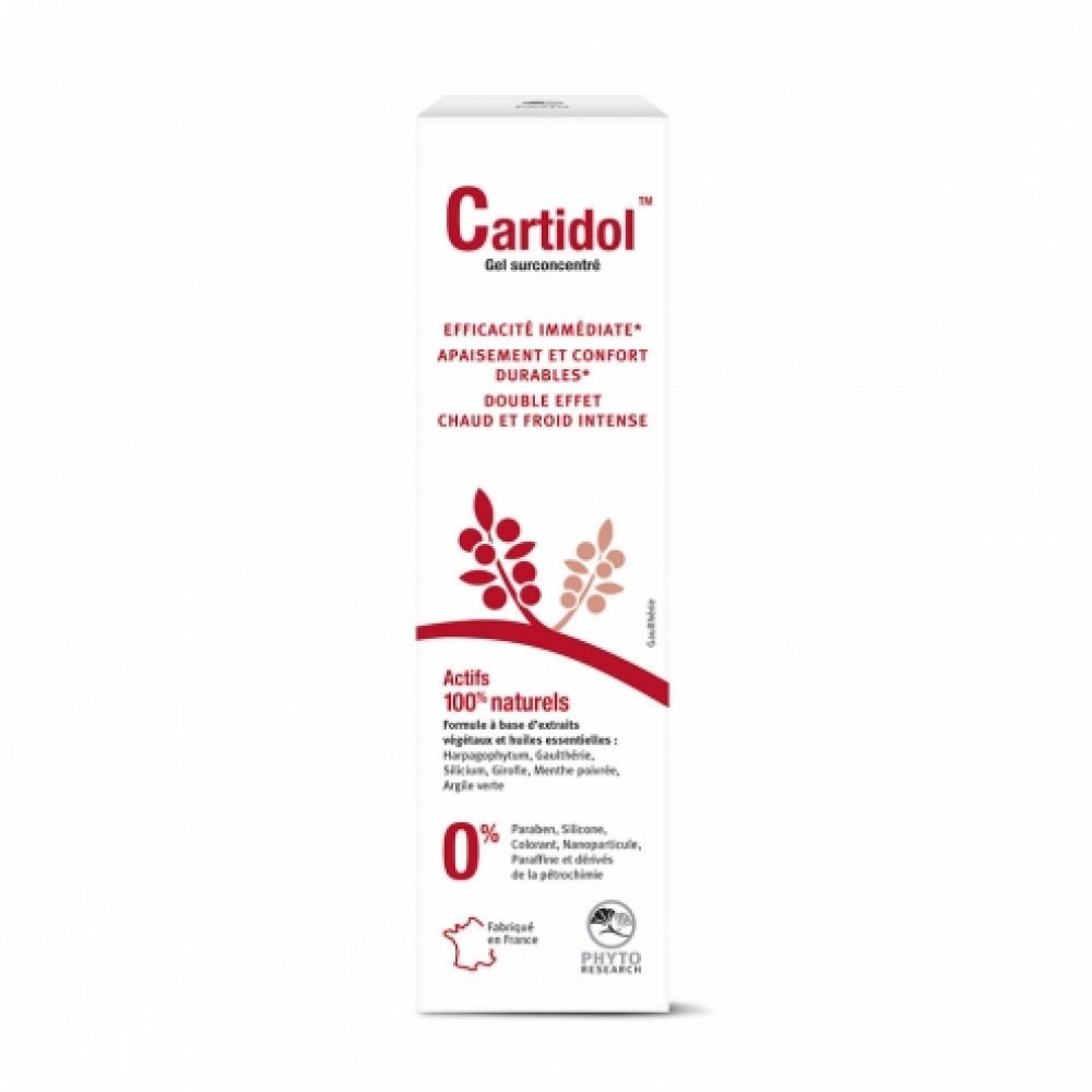 New Nordic - Cartidol gel surconcentré - 120ml