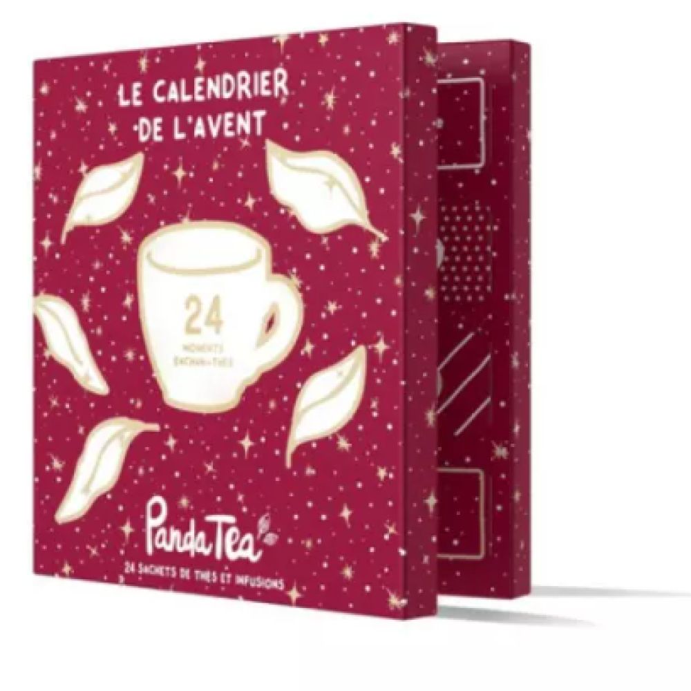 Panda tea - Calendrier de l'avent 2025