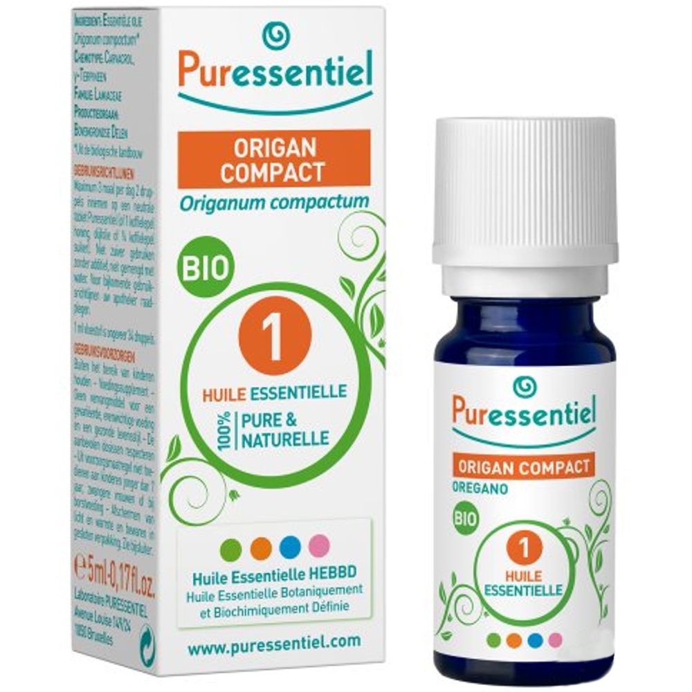 Puressentiel - Huile essentielle origan compact - 5 ml