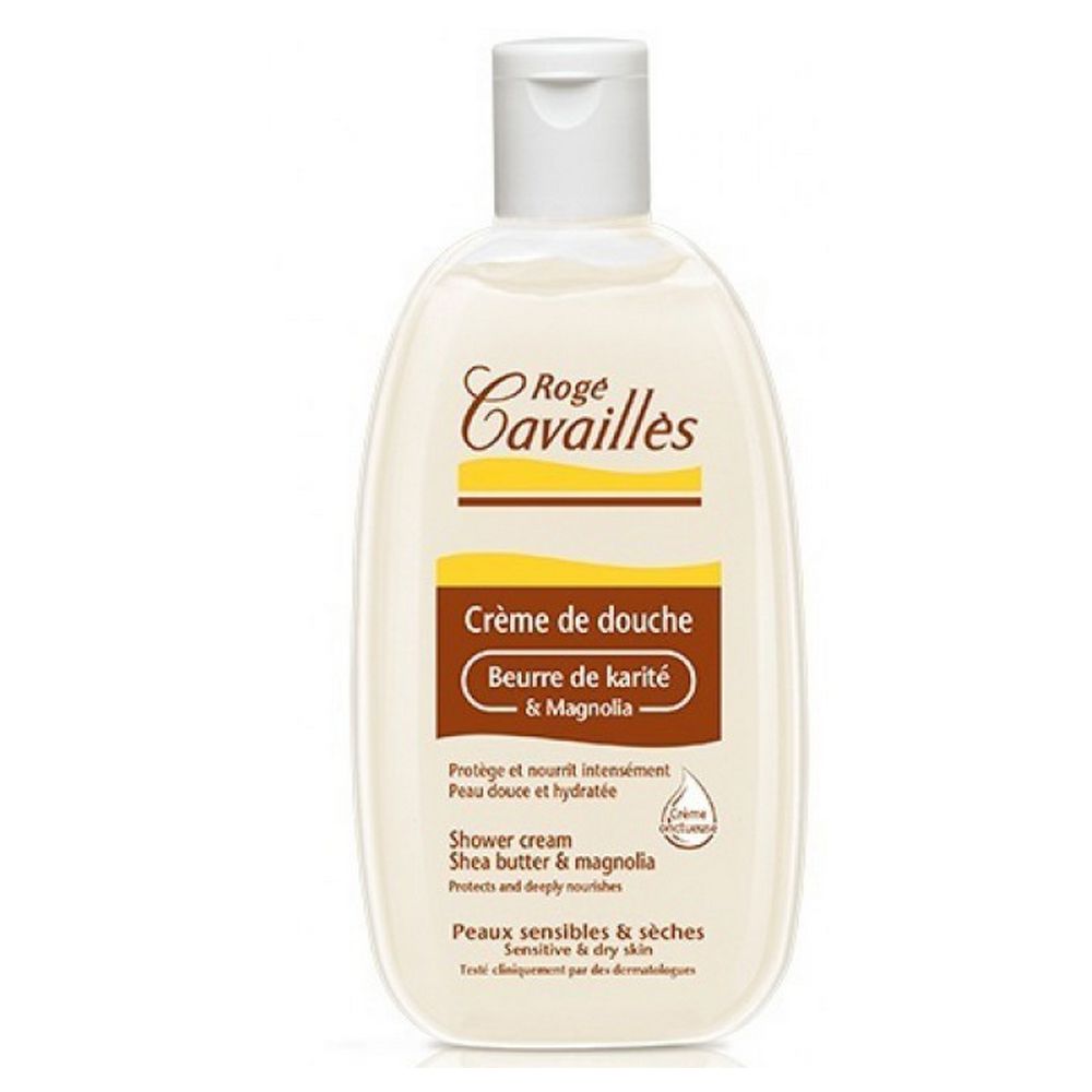 Rogé Cavaillès - Crème de douche beurre de karité et magnolia