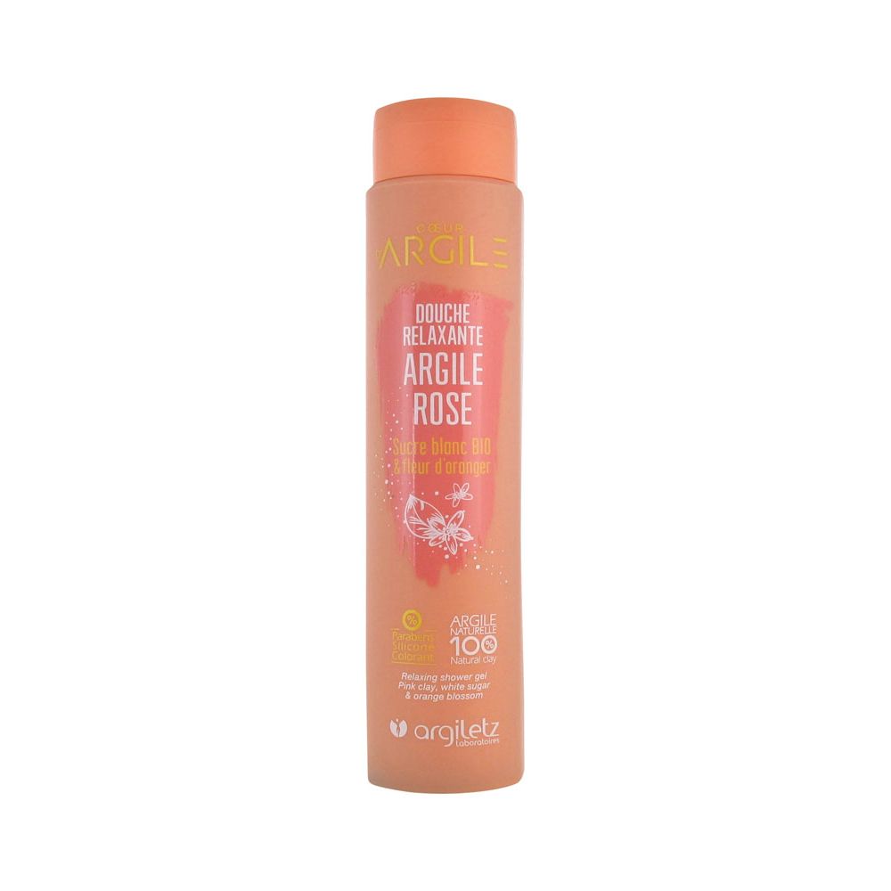Argiletz - Douche relaxante argile rose - 250 ml