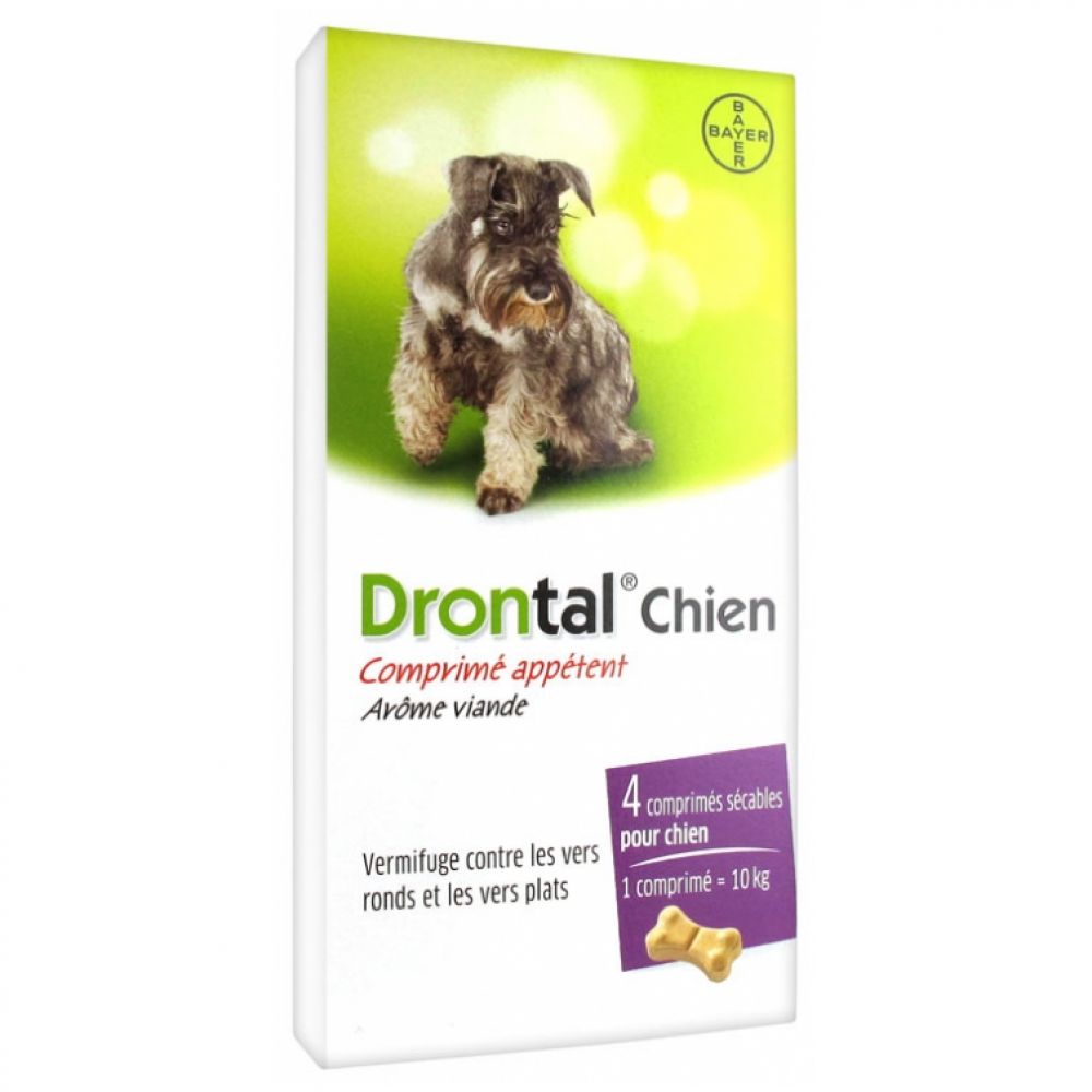 Bayer - Drontal Chien - comprimés