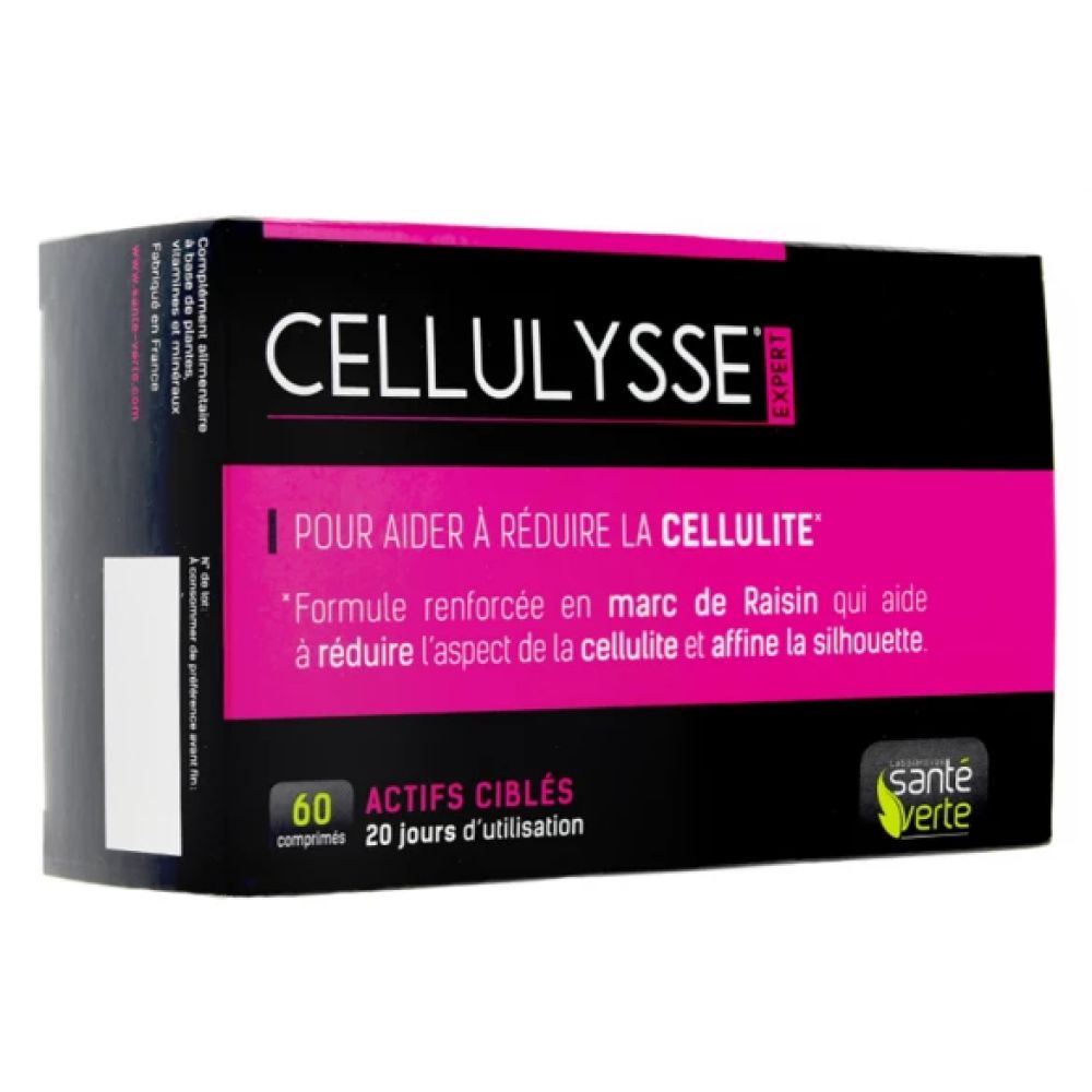 Cellulysse expert - Action sur la cellulite - 60 comprimés