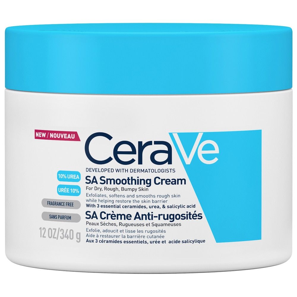 Cerave - Crème SA anti rugosités 340g