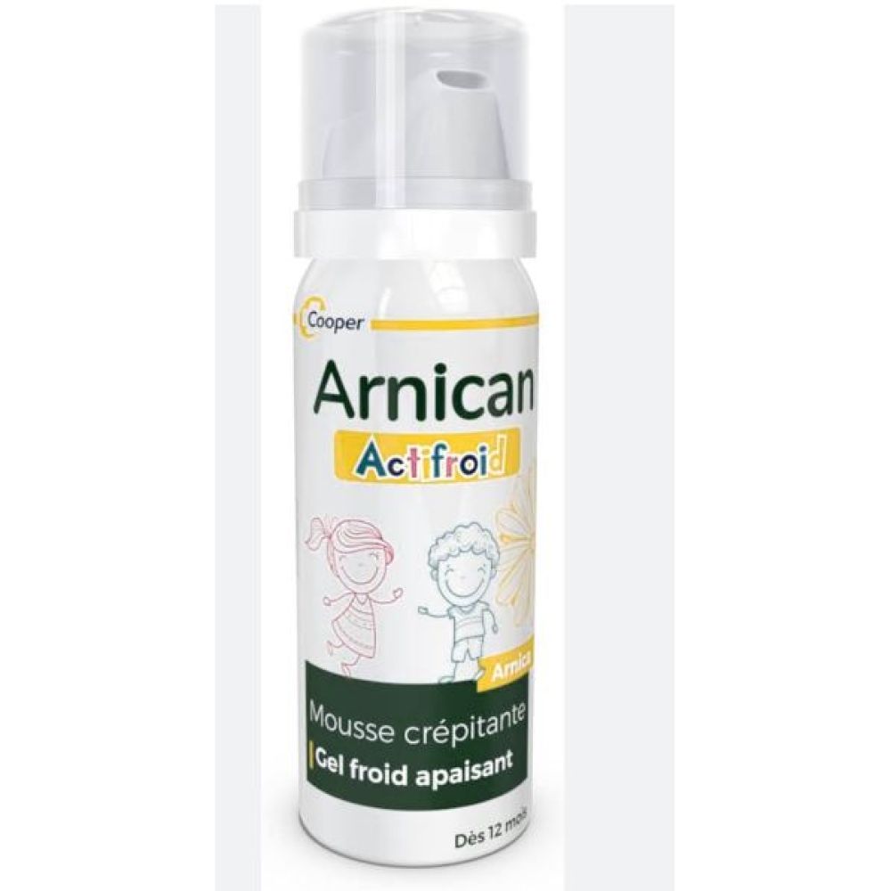Cooper - Arnican actifroid - 50ml