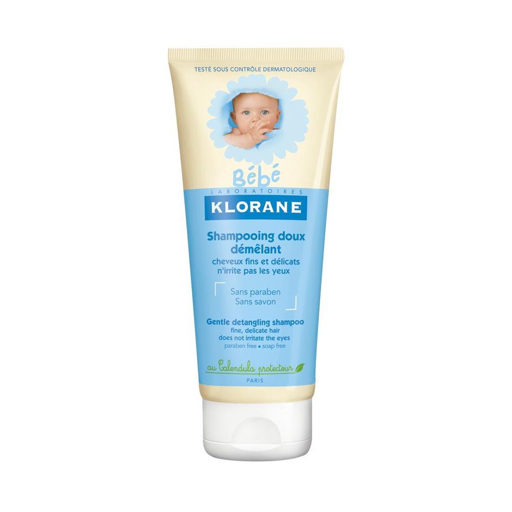 Klorane baby shampoo
