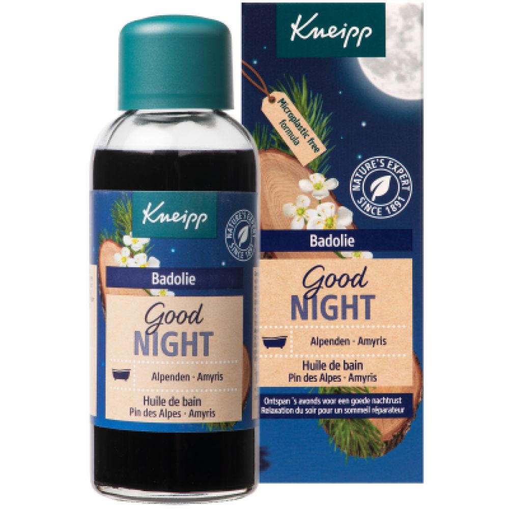 Kneipp - Good night huile de bain - 100ml