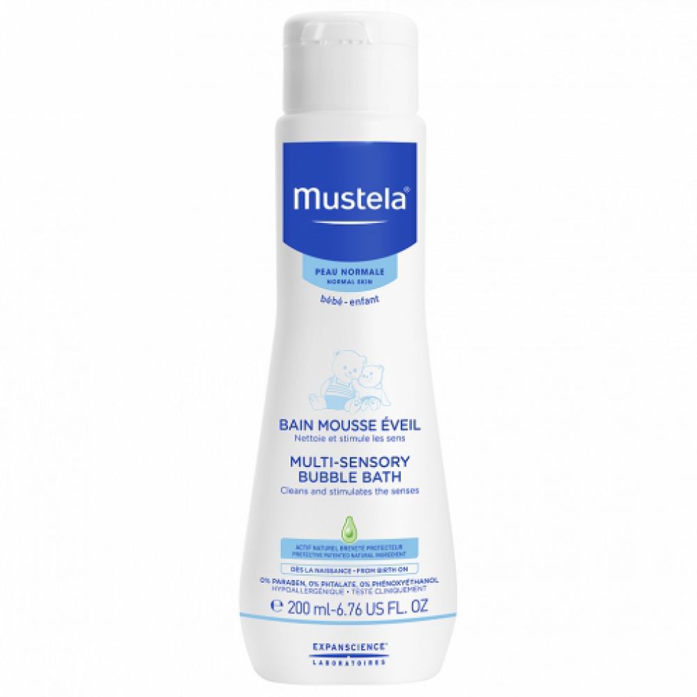 Mustela - Bain mousse éveil