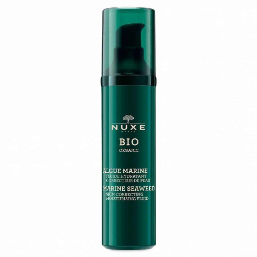 Nuxe Bio - Algue Marine Fluide hydratant correcteur de peau - 50ml