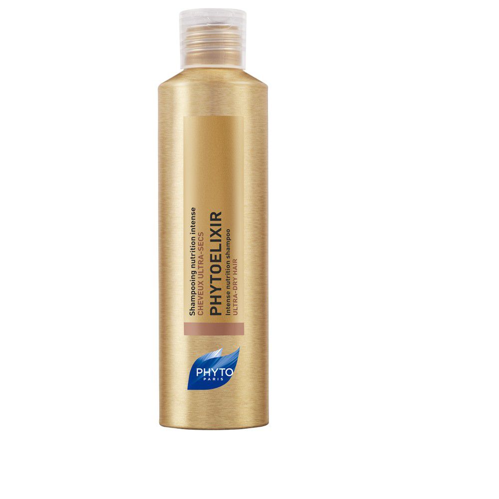 Phyto - Phytoelixir shampooing nutrition intense cheveux ultra-secs- 200 ml