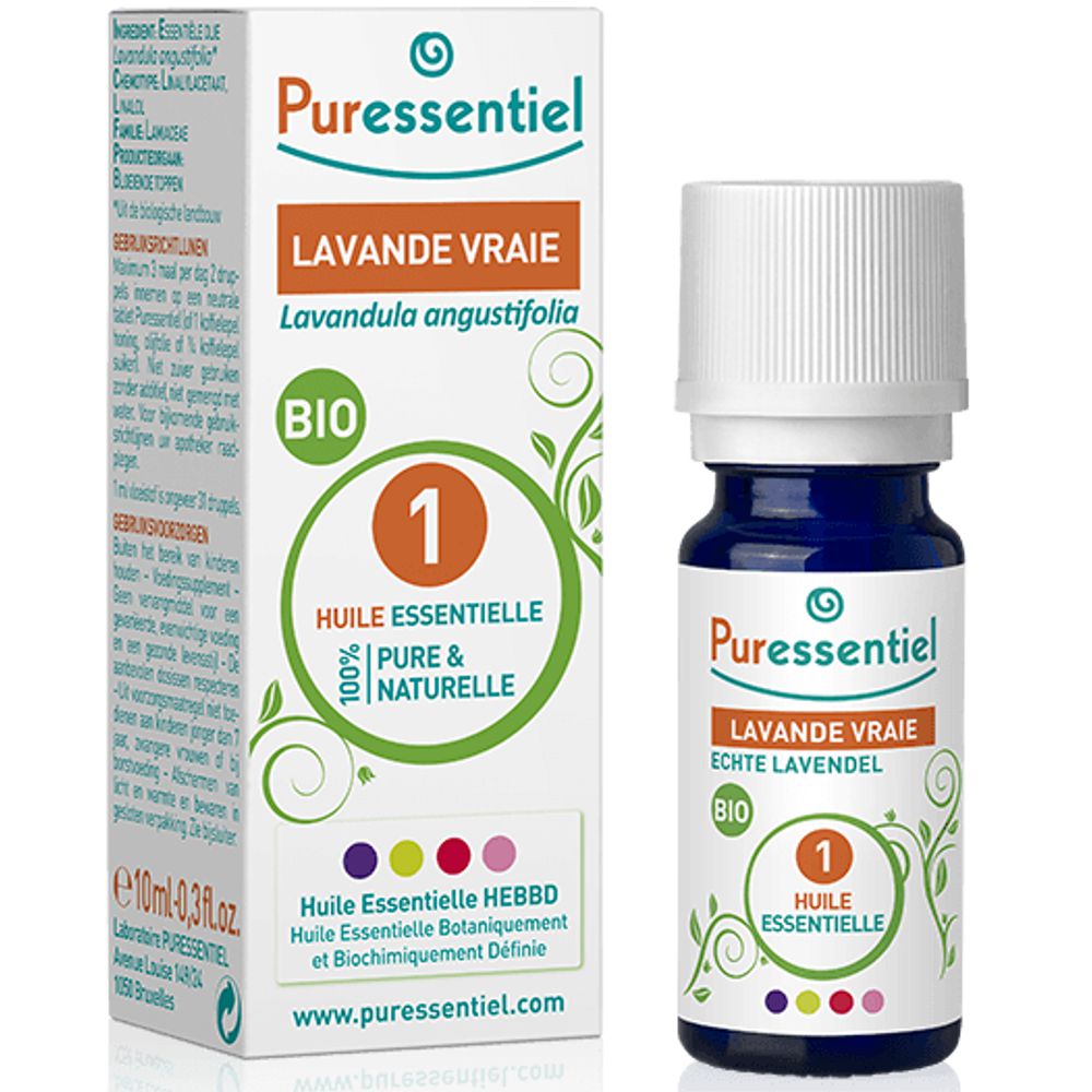 Puressentiel - Huile essentielle lavande vraie - 10 ml