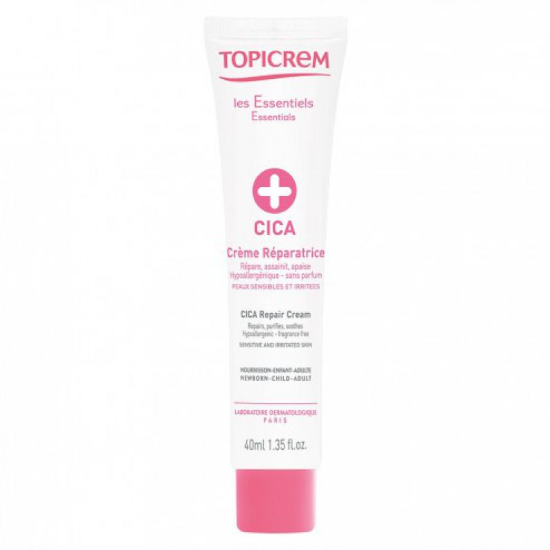 Topicrem - CICA crème réparatrice - 40ml