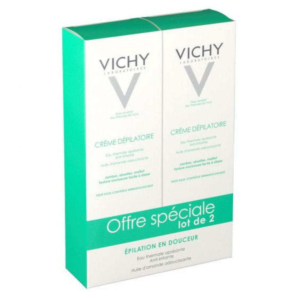 Vichy - Crème dépilatoire