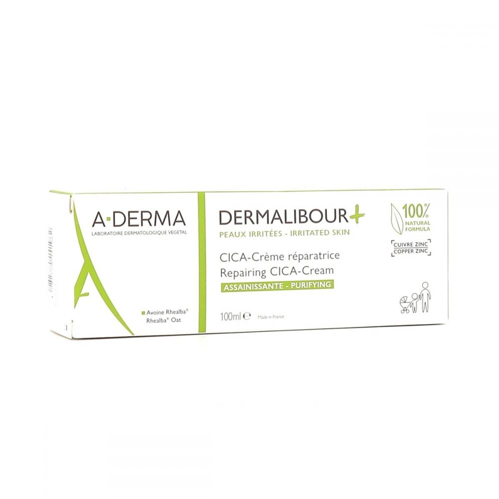 A-Derma - Dermalibour+ Barriere crème protectrice - 100 ml
