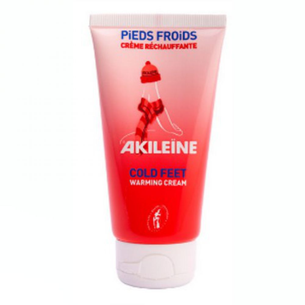 Akileïne - Crème réchauffante pieds froids - 75ml