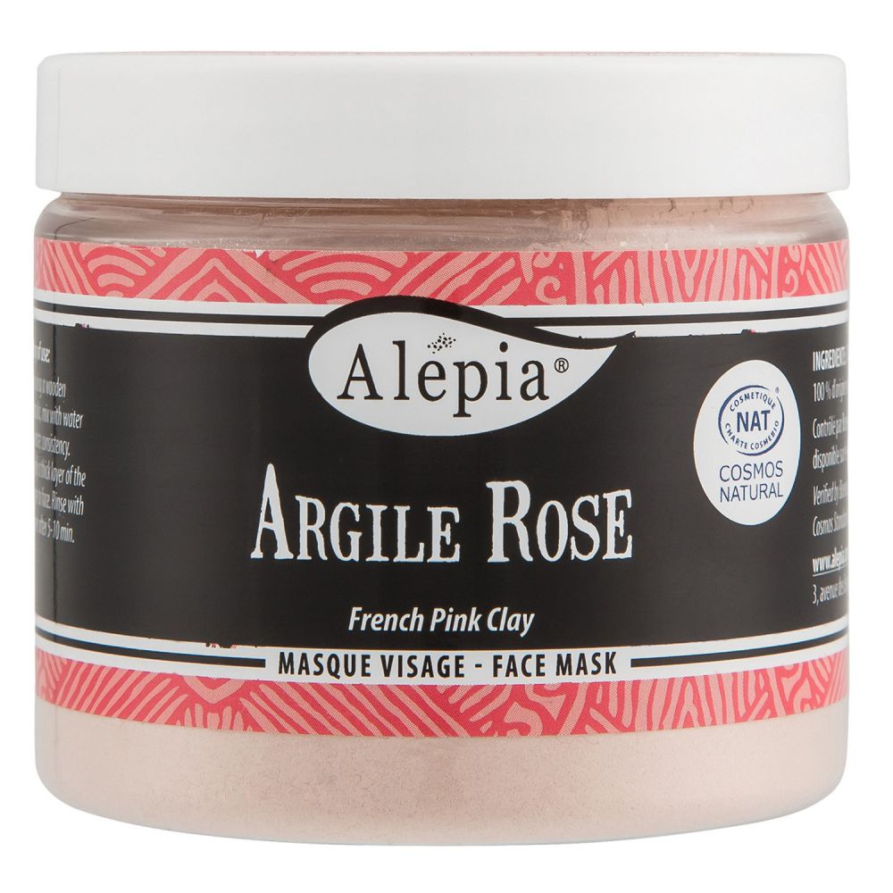 Alepia - Masque visage argile rose - 140 g