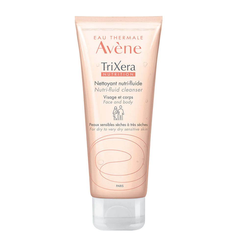 Avène - Trixera gel nettoyant nutri-fluide