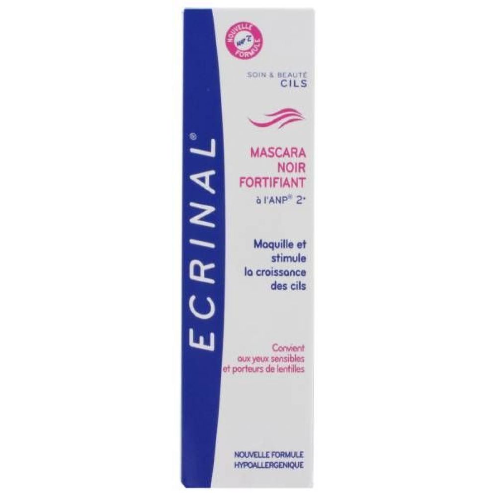 Ecrinal - Mascara noir fortifiant - 7 mL