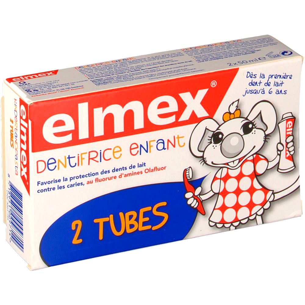 Elmex - Dentifrice enfant - tube de 50ml