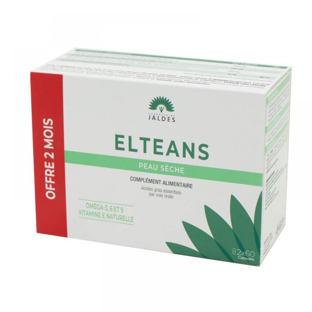 Elteans - Nutrition de la peau