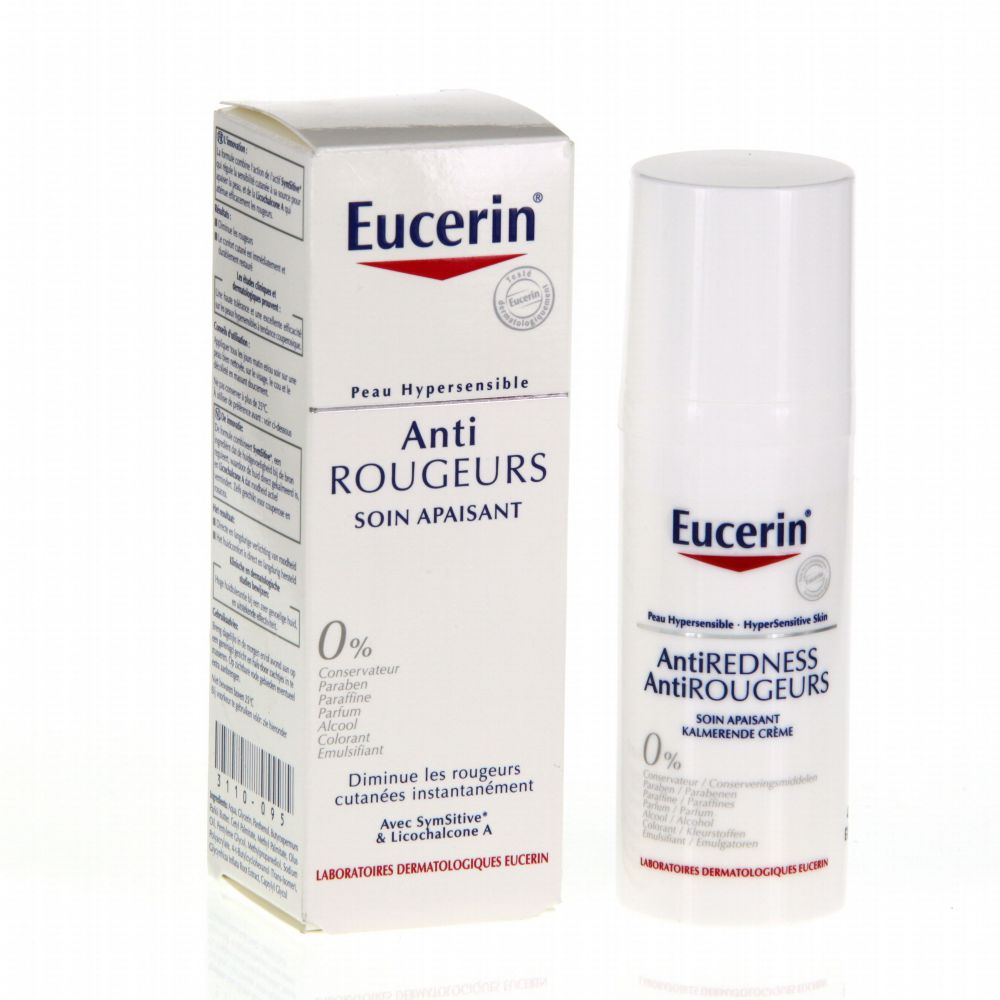 Eucerin - Soin apaisant anti-rougeurs - 50ml